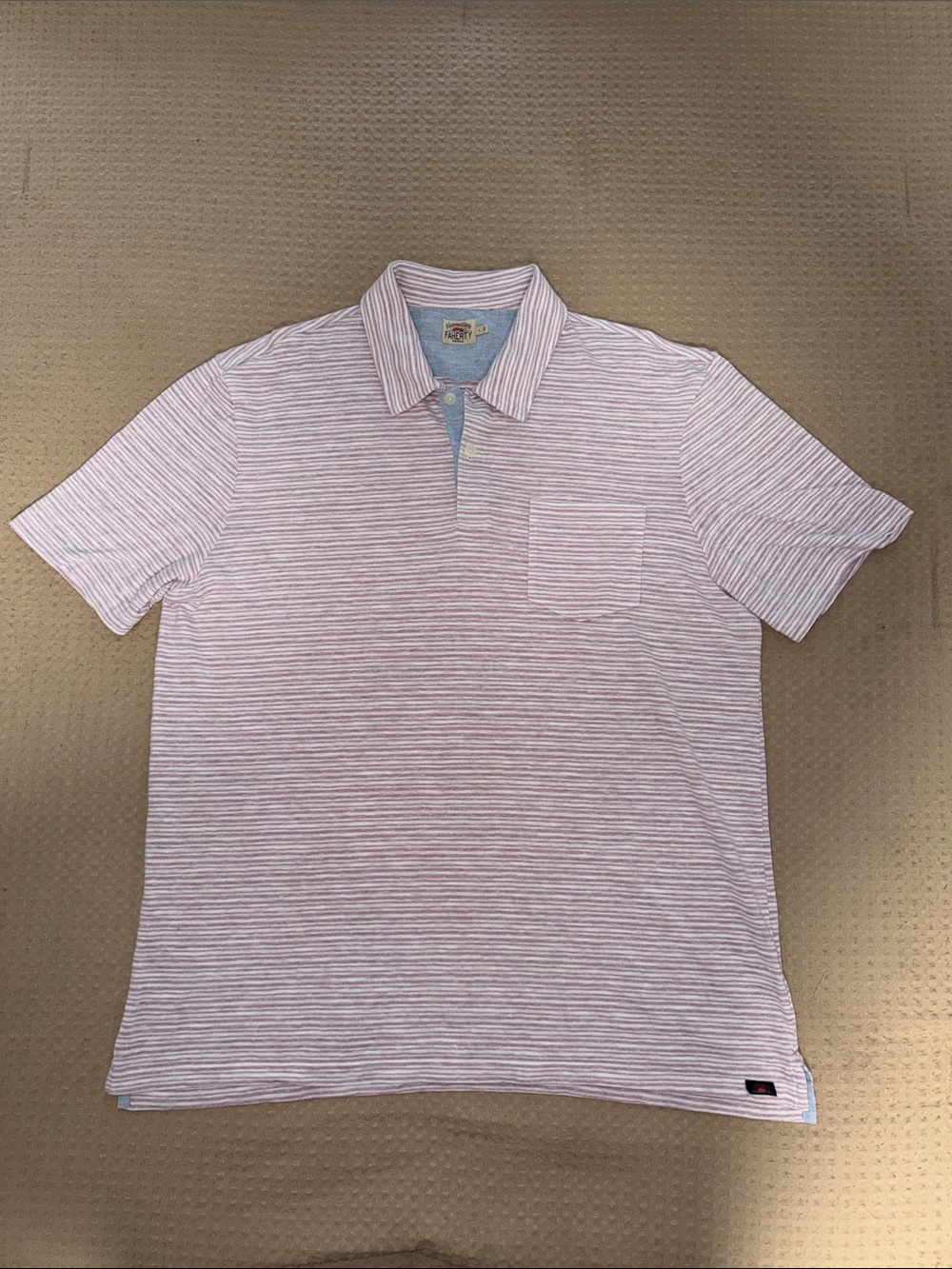 Faherty Short-Sleeve Breeze Polo